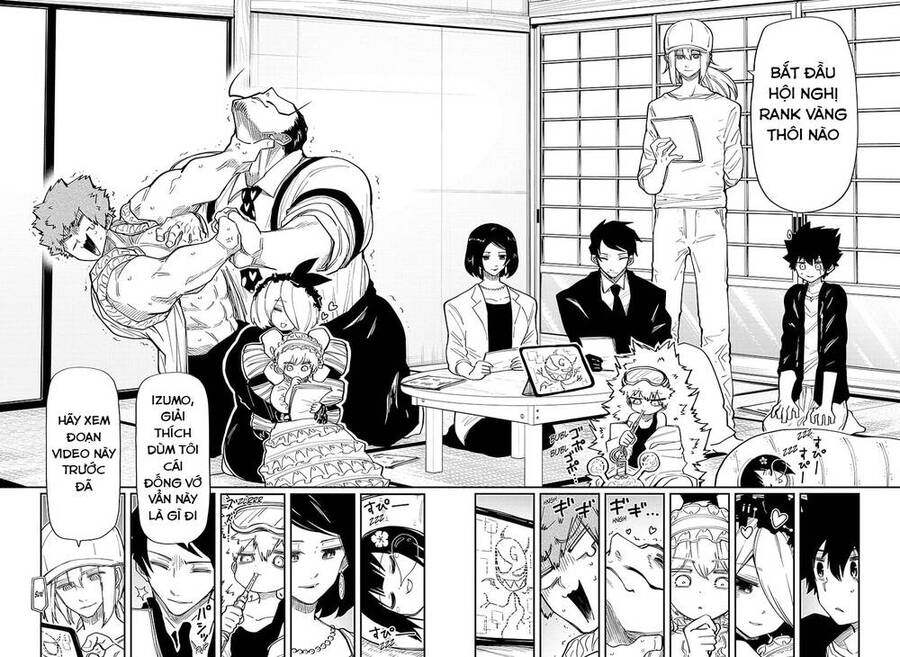 Gia Tộc Điệp Viên Yozakura Chap 135 - Next Chap 136