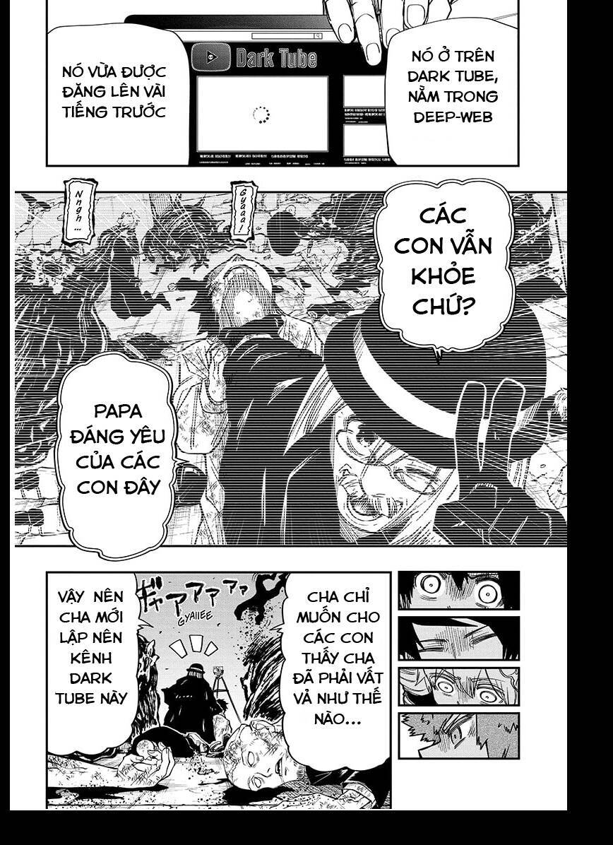 Gia Tộc Điệp Viên Yozakura Chap 135 - Next Chap 136