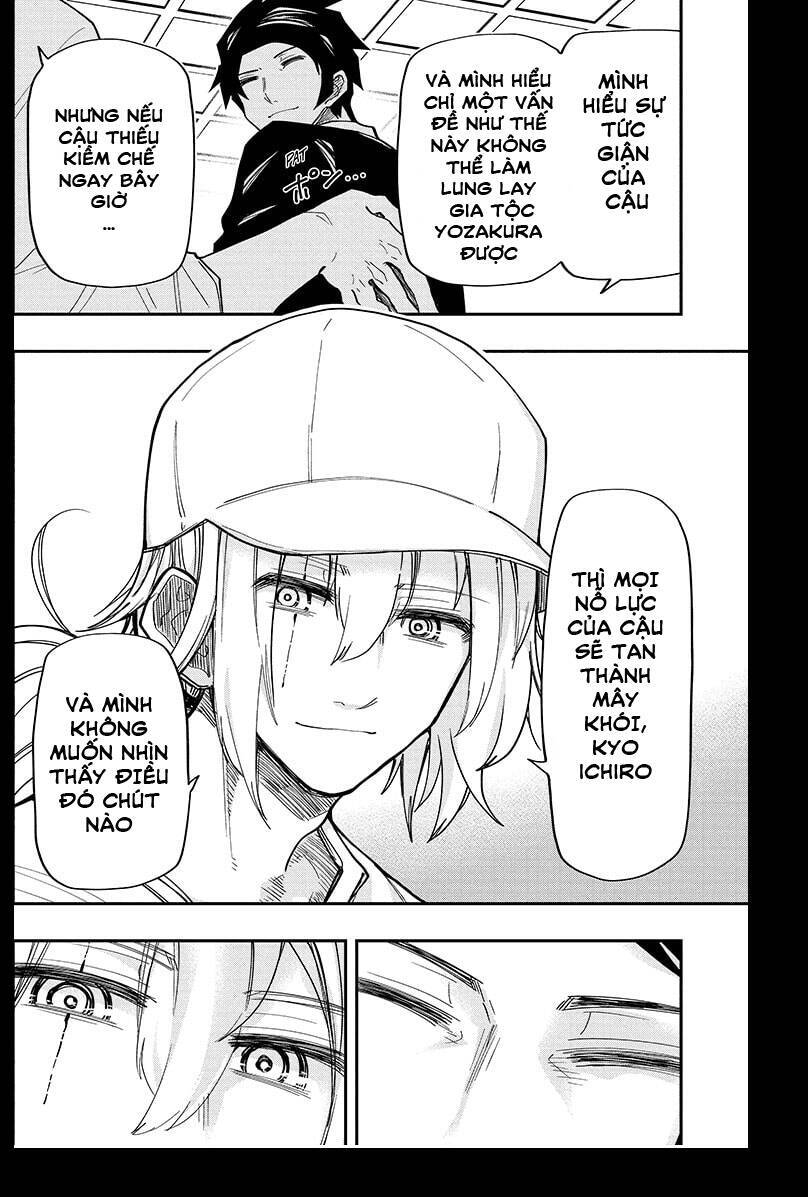 Gia Tộc Điệp Viên Yozakura Chap 136 - Next Chap 137