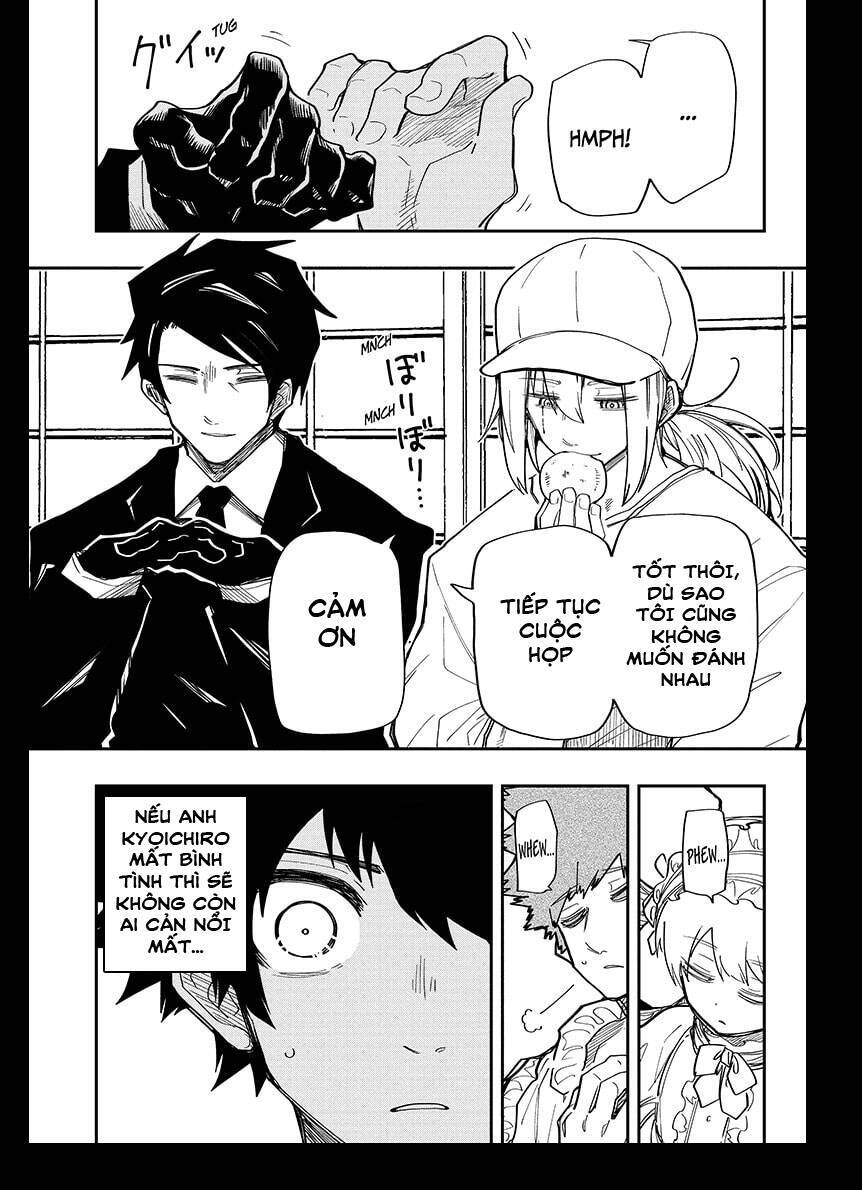 Gia Tộc Điệp Viên Yozakura Chap 136 - Next Chap 137