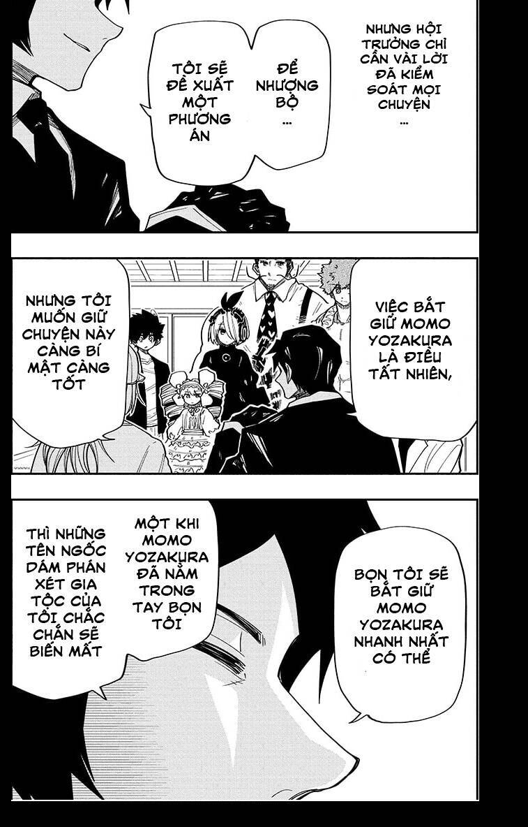 Gia Tộc Điệp Viên Yozakura Chap 136 - Next Chap 137