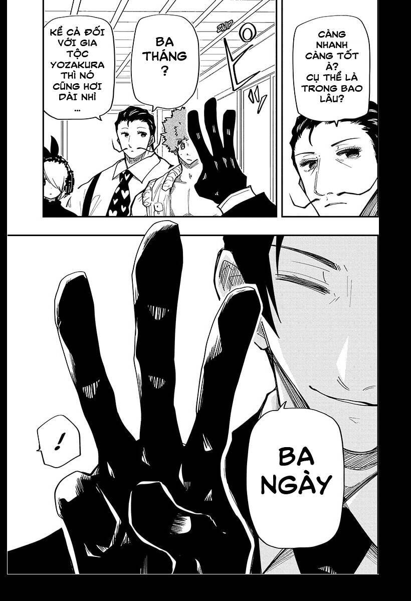 Gia Tộc Điệp Viên Yozakura Chap 136 - Next Chap 137