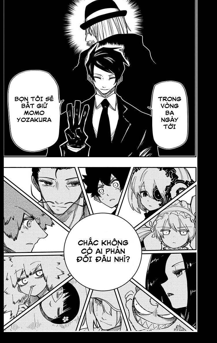 Gia Tộc Điệp Viên Yozakura Chap 136 - Next Chap 137