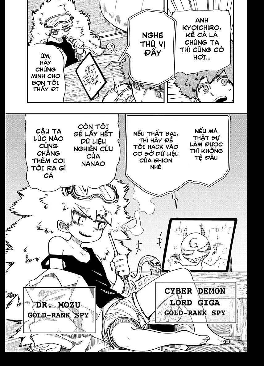 Gia Tộc Điệp Viên Yozakura Chap 136 - Next Chap 137