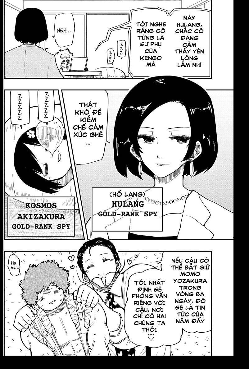 Gia Tộc Điệp Viên Yozakura Chap 136 - Next Chap 137