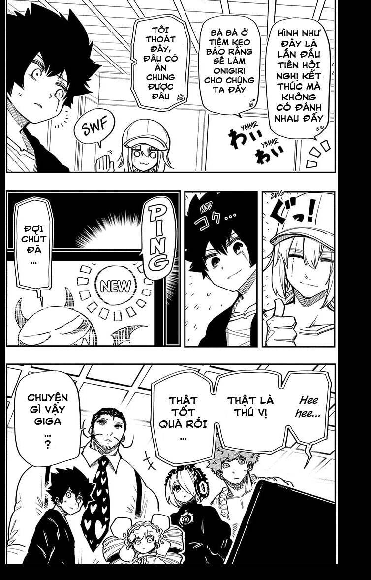 Gia Tộc Điệp Viên Yozakura Chap 136 - Next Chap 137