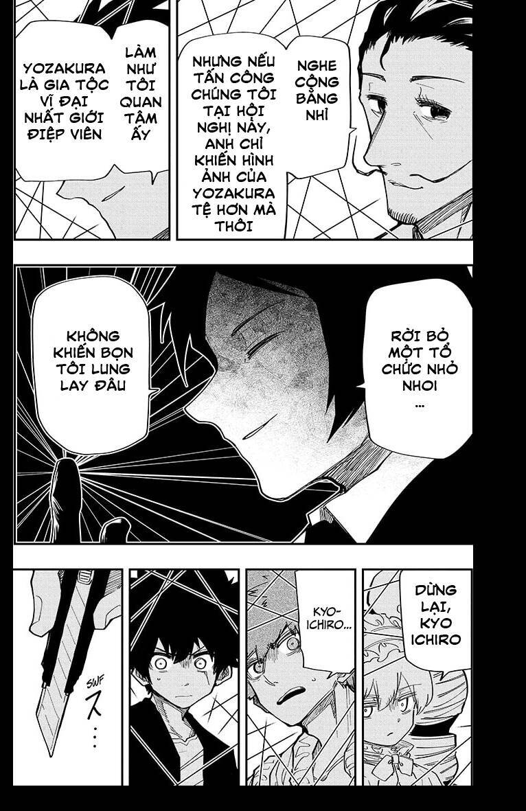 Gia Tộc Điệp Viên Yozakura Chap 136 - Next Chap 137