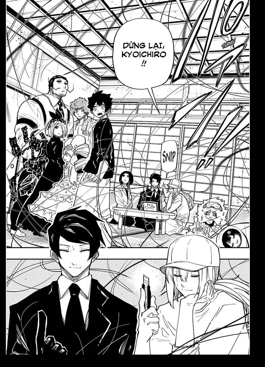 Gia Tộc Điệp Viên Yozakura Chap 136 - Next Chap 137