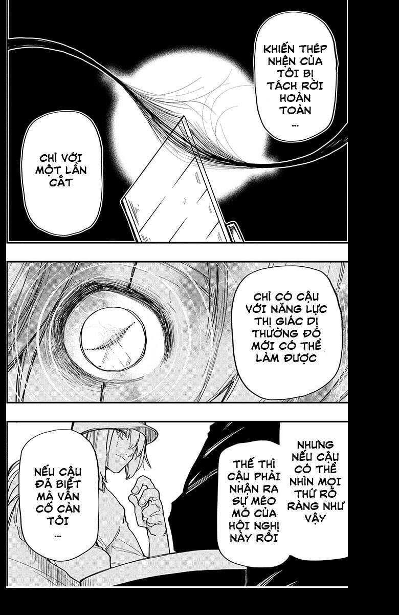 Gia Tộc Điệp Viên Yozakura Chap 136 - Next Chap 137