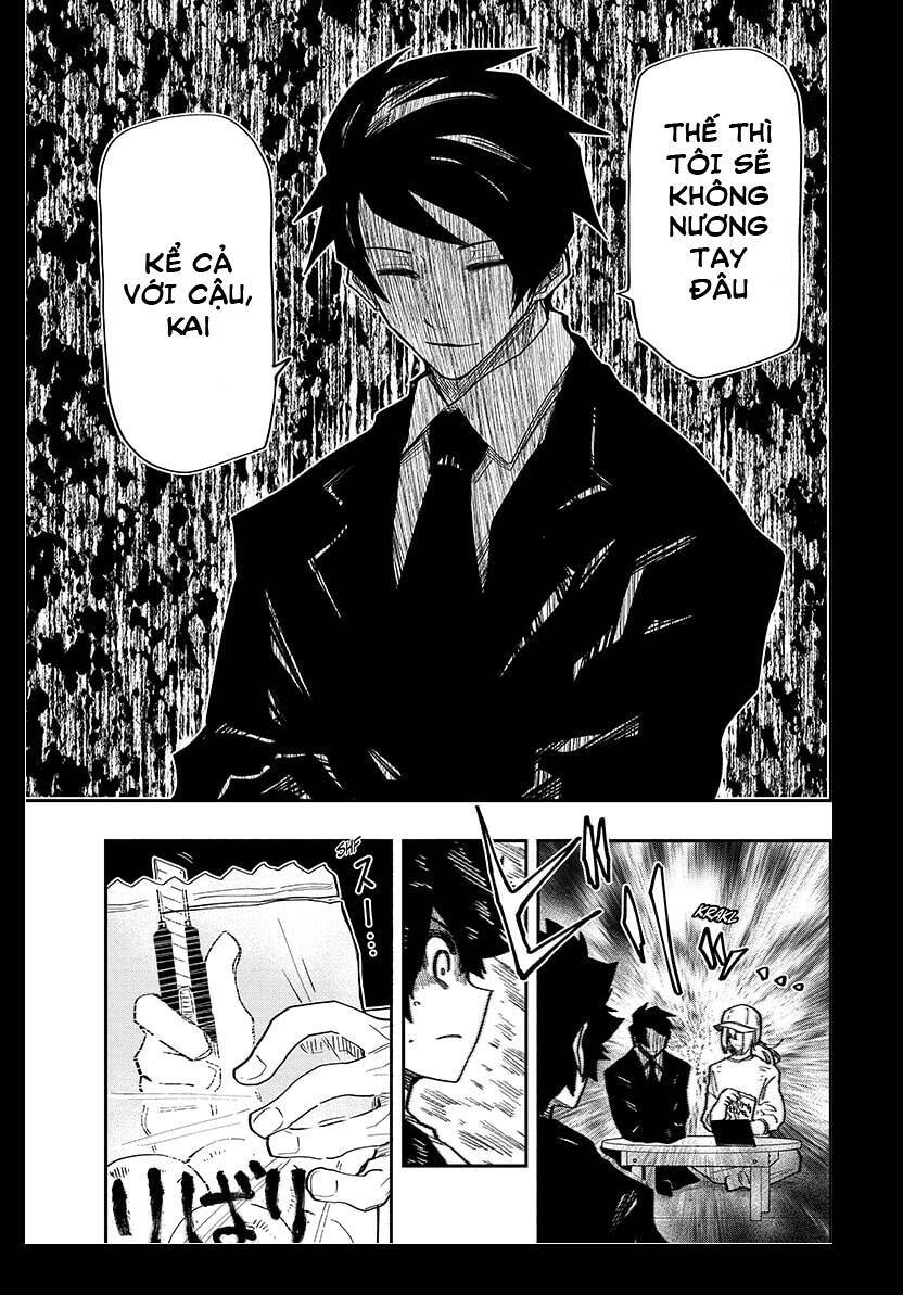 Gia Tộc Điệp Viên Yozakura Chap 136 - Next Chap 137