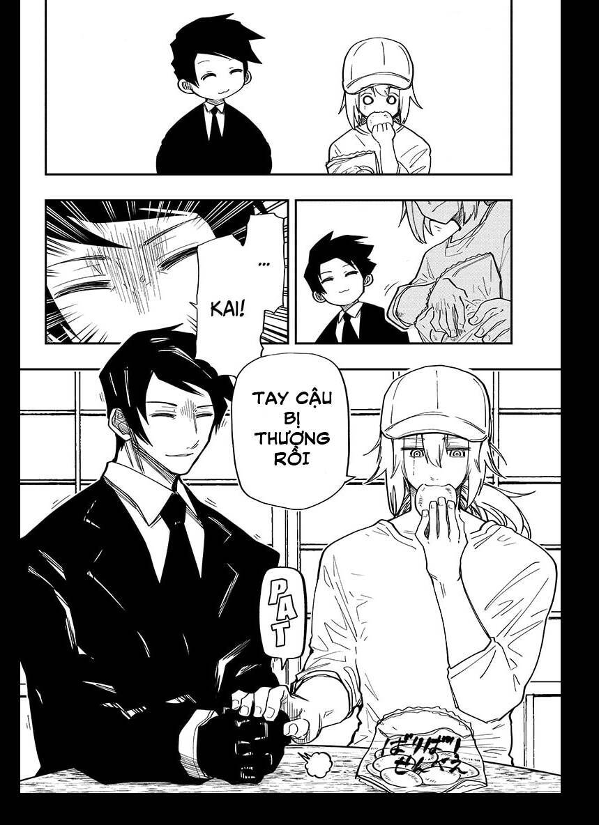 Gia Tộc Điệp Viên Yozakura Chap 136 - Next Chap 137