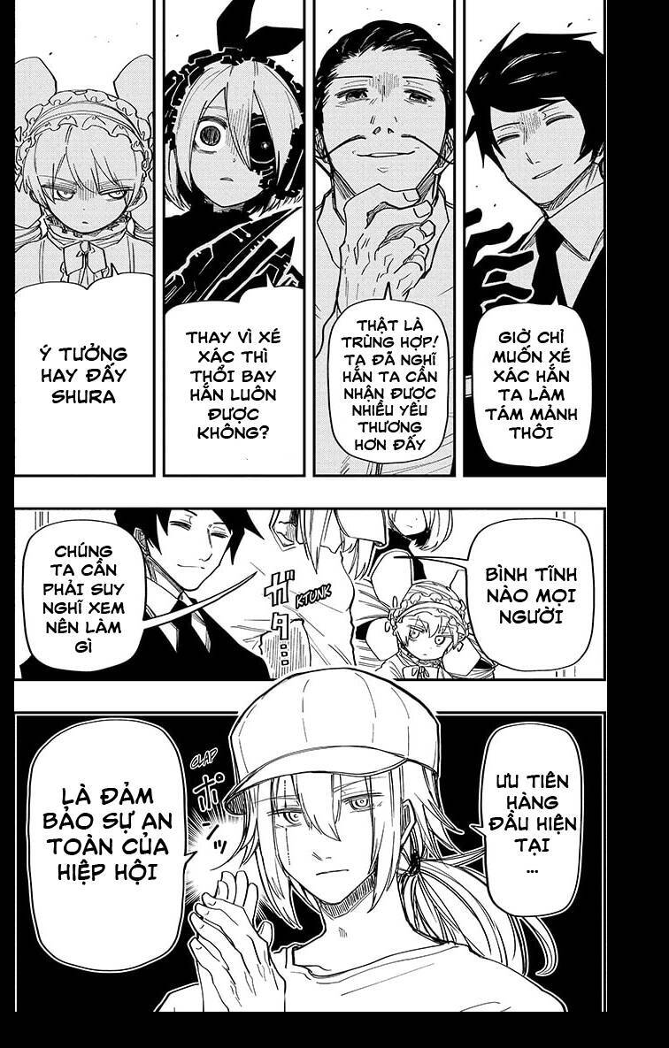 Gia Tộc Điệp Viên Yozakura Chap 137 - Next Chap 138