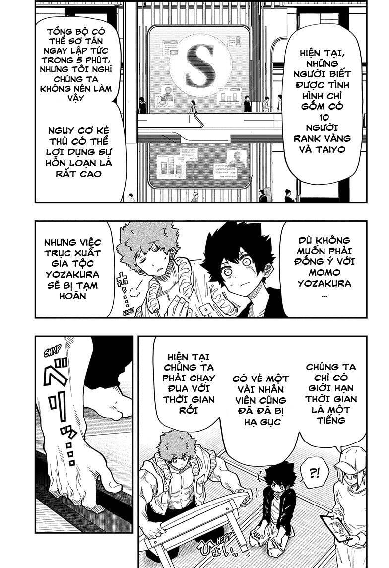 Gia Tộc Điệp Viên Yozakura Chap 137 - Next Chap 138