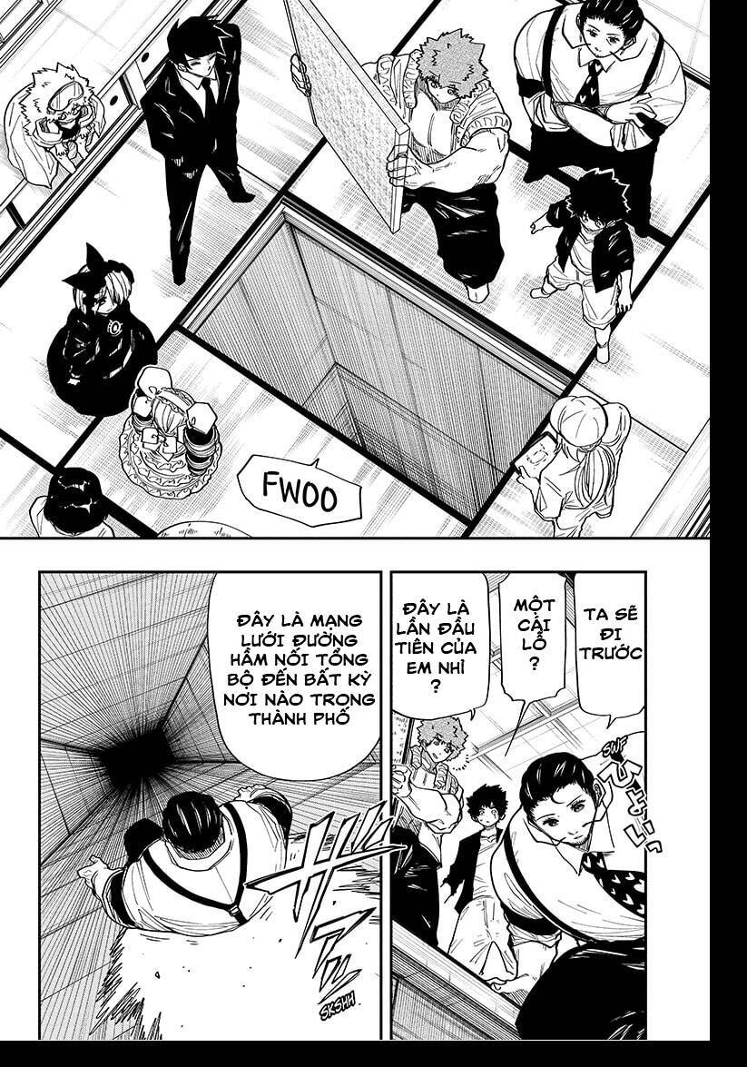 Gia Tộc Điệp Viên Yozakura Chap 137 - Next Chap 138