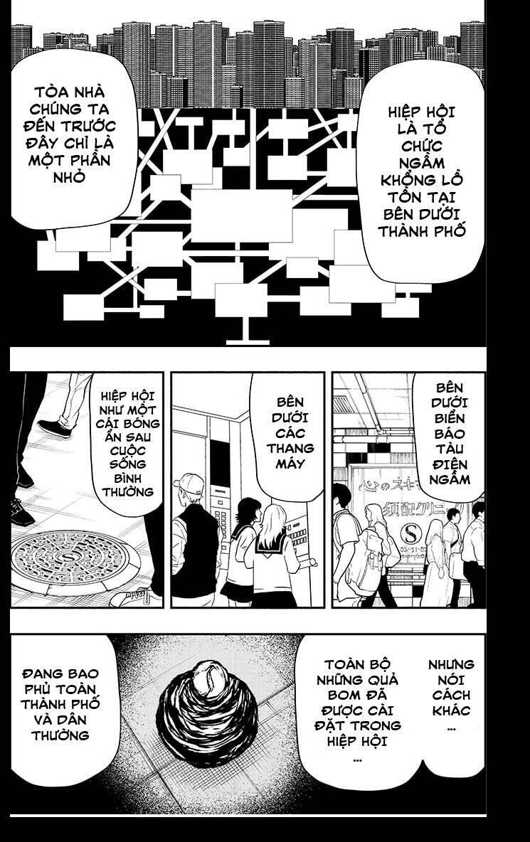 Gia Tộc Điệp Viên Yozakura Chap 137 - Next Chap 138