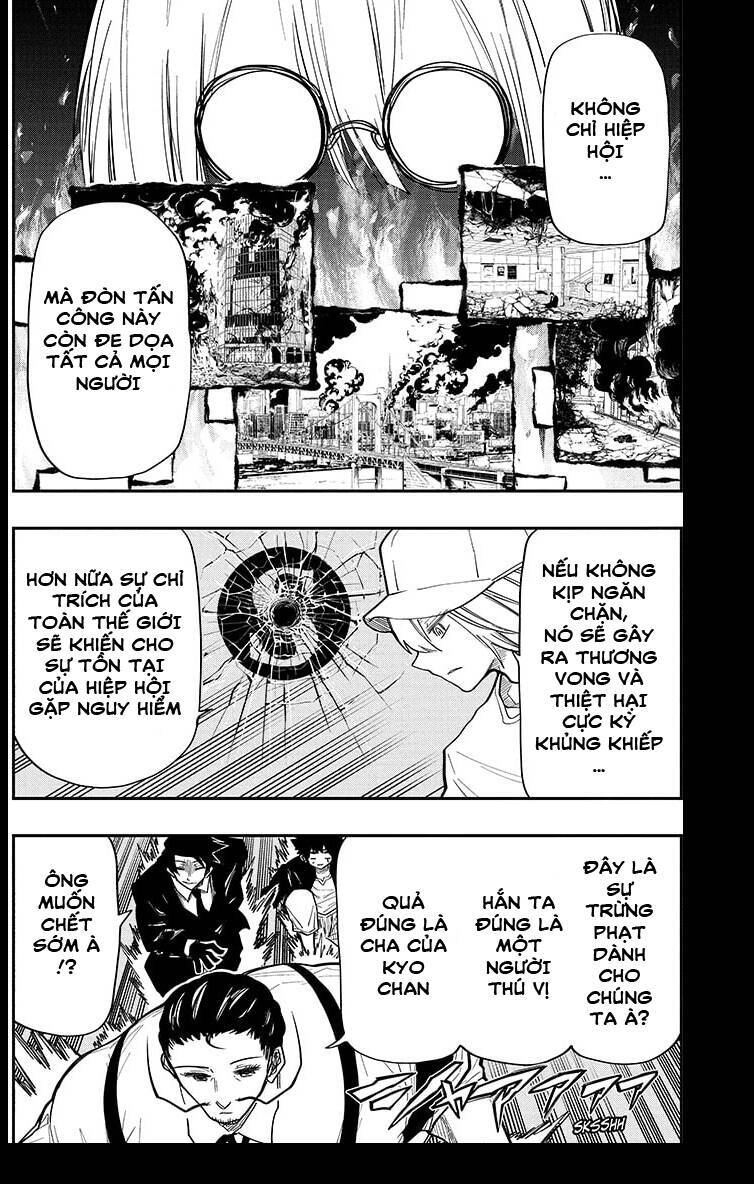 Gia Tộc Điệp Viên Yozakura Chap 137 - Next Chap 138