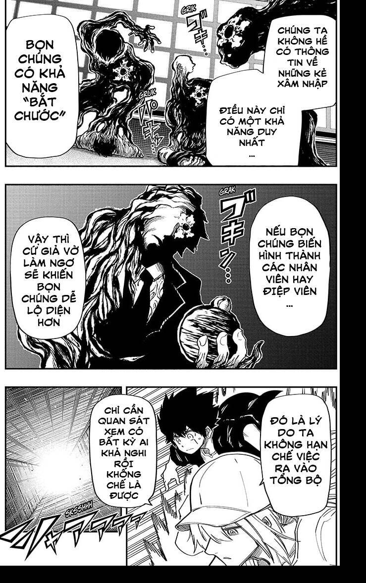 Gia Tộc Điệp Viên Yozakura Chap 137 - Next Chap 138