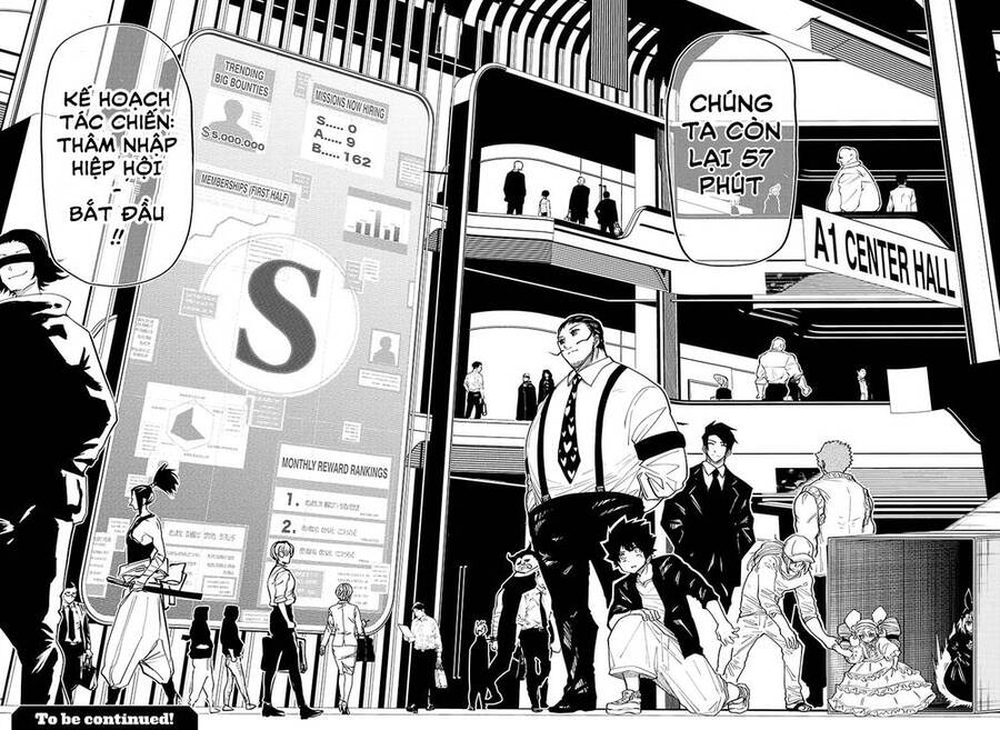 Gia Tộc Điệp Viên Yozakura Chap 137 - Next Chap 138