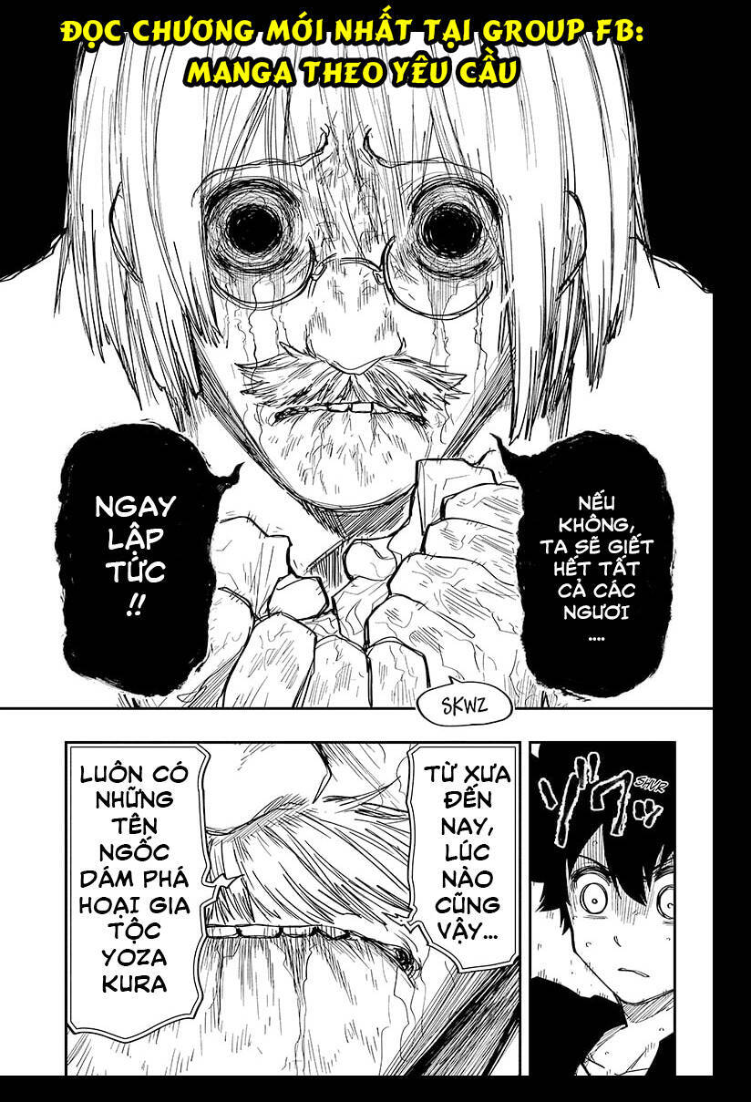 Gia Tộc Điệp Viên Yozakura Chap 137 - Next Chap 138