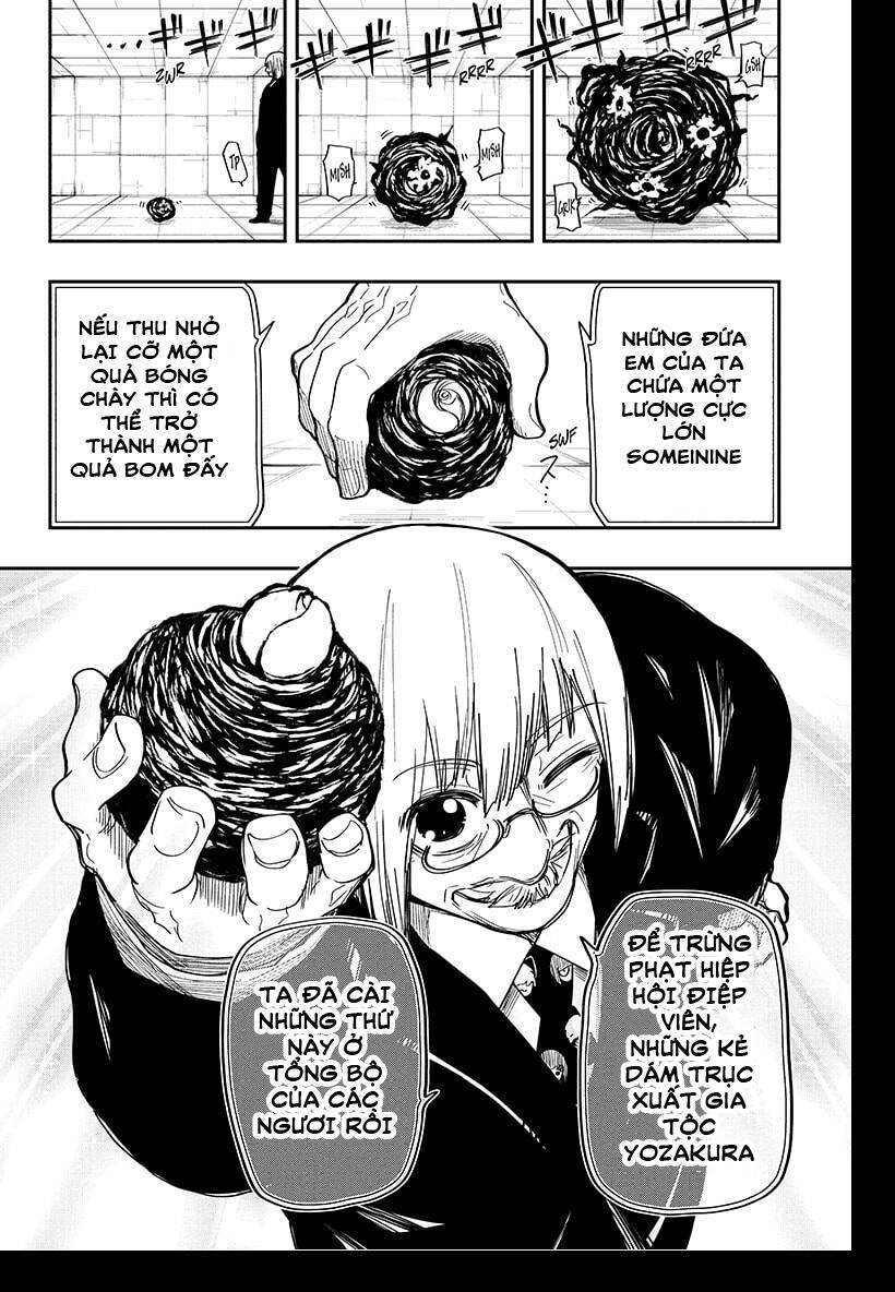 Gia Tộc Điệp Viên Yozakura Chap 137 - Next Chap 138