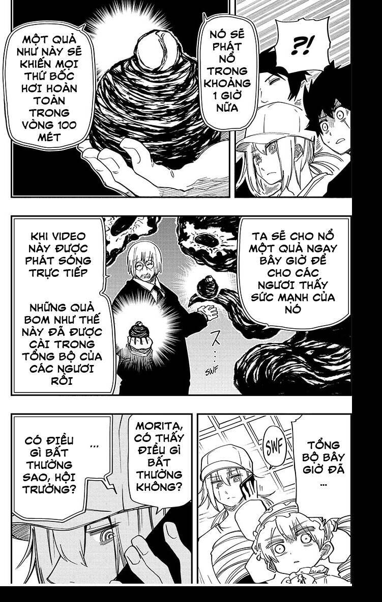 Gia Tộc Điệp Viên Yozakura Chap 137 - Next Chap 138