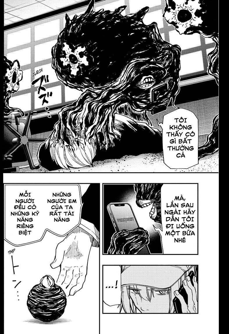 Gia Tộc Điệp Viên Yozakura Chap 137 - Next Chap 138