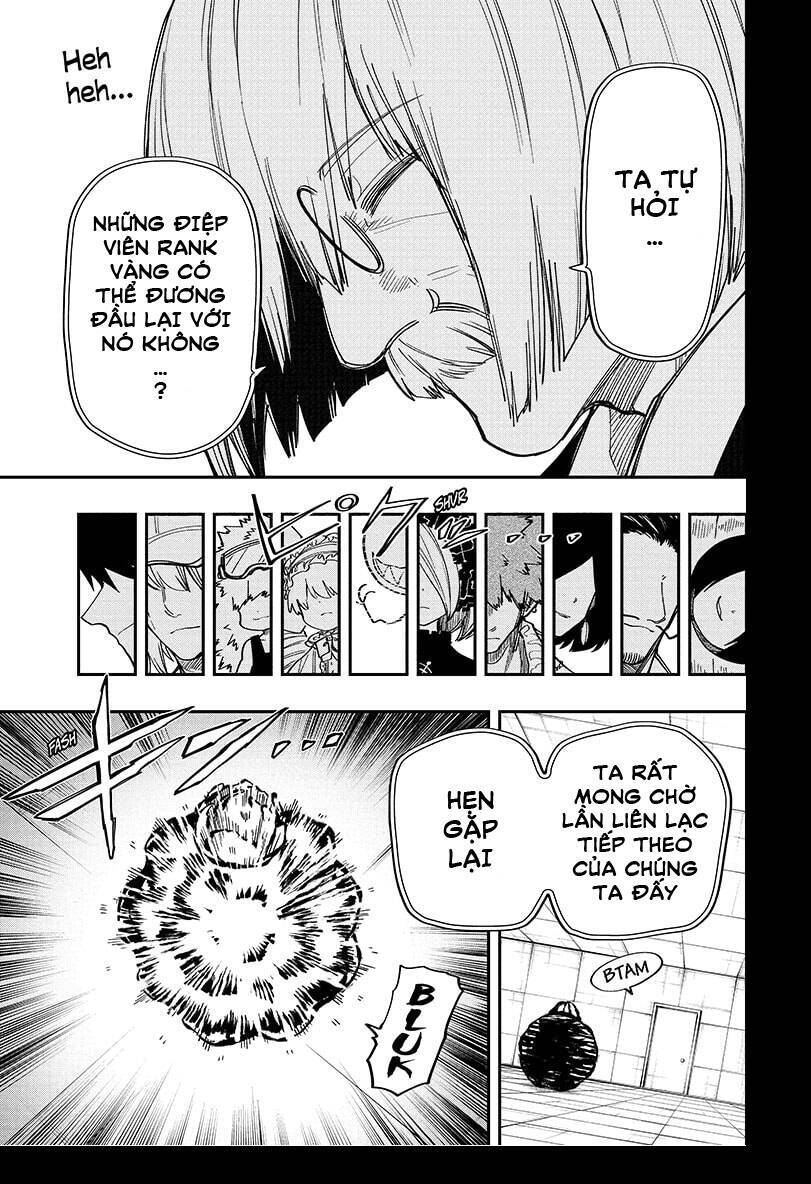 Gia Tộc Điệp Viên Yozakura Chap 137 - Next Chap 138