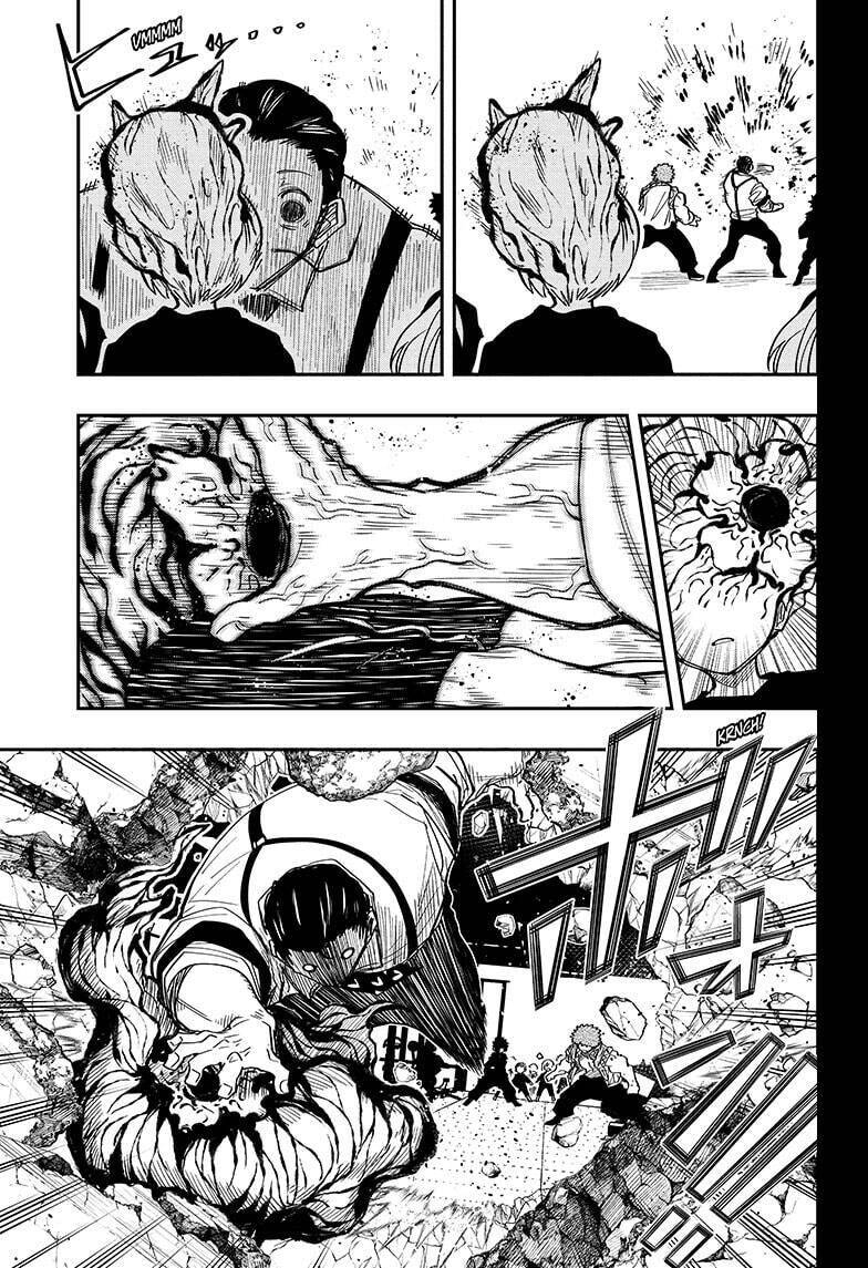 Gia Tộc Điệp Viên Yozakura Chap 138 - Next Chap 139