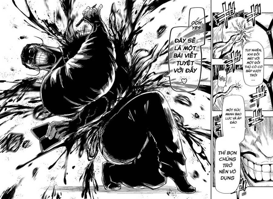 Gia Tộc Điệp Viên Yozakura Chap 138 - Next Chap 139