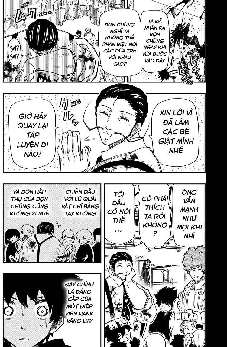 Gia Tộc Điệp Viên Yozakura Chap 138 - Next Chap 139