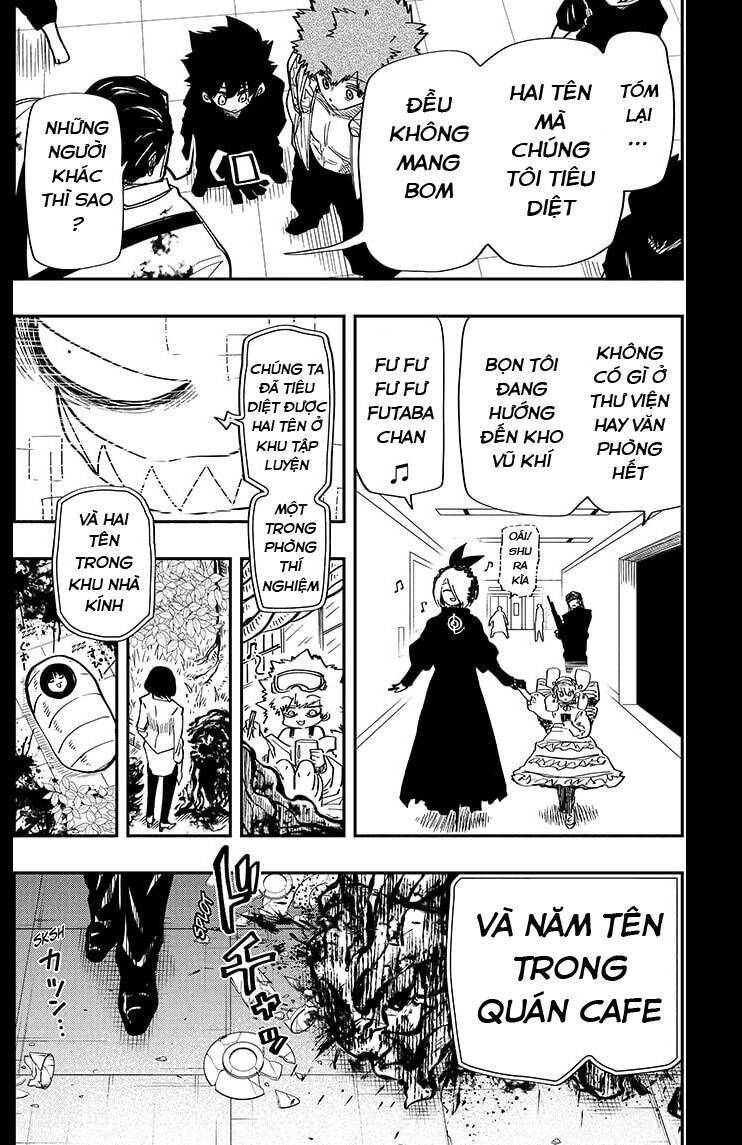 Gia Tộc Điệp Viên Yozakura Chap 138 - Next Chap 139