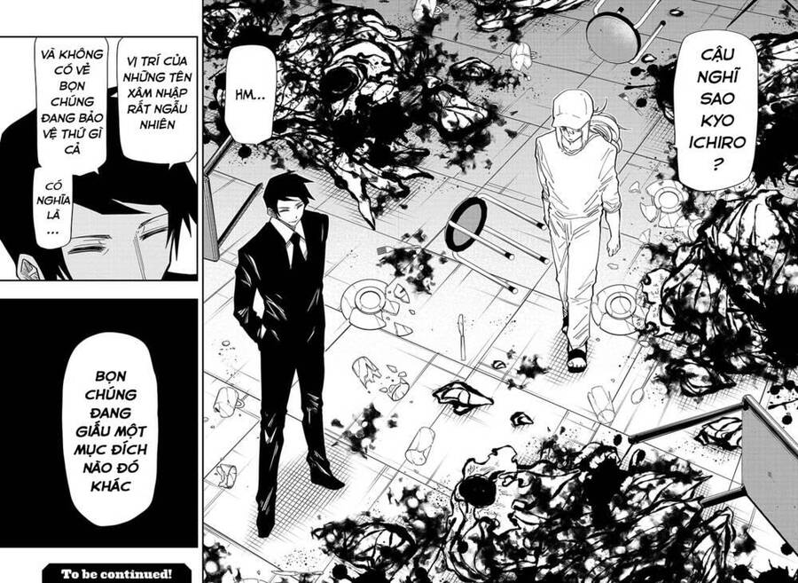 Gia Tộc Điệp Viên Yozakura Chap 138 - Next Chap 139