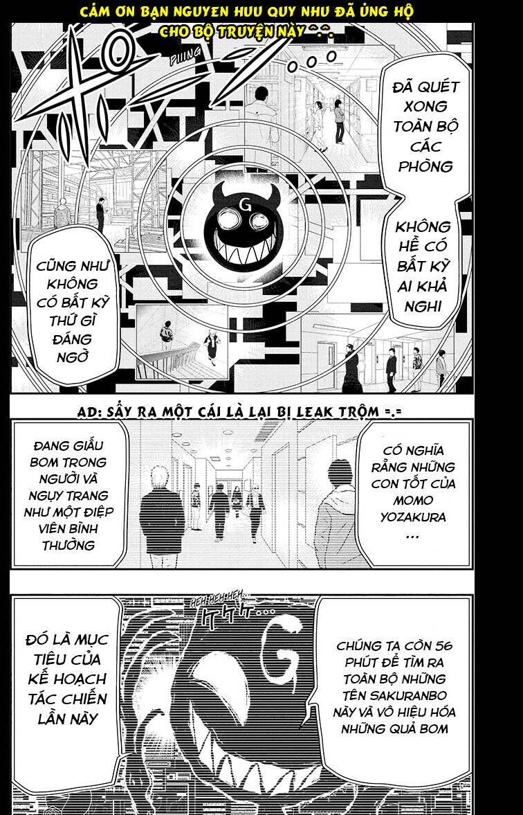 Gia Tộc Điệp Viên Yozakura Chap 138 - Next Chap 139