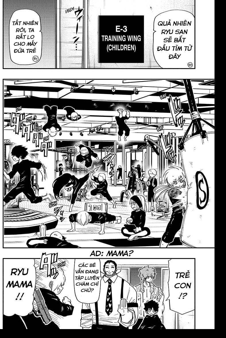 Gia Tộc Điệp Viên Yozakura Chap 138 - Next Chap 139