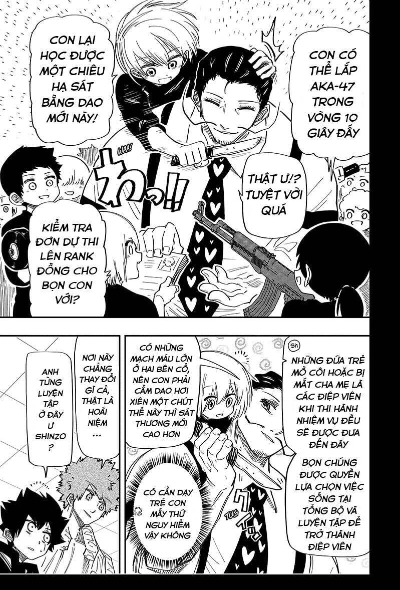 Gia Tộc Điệp Viên Yozakura Chap 138 - Next Chap 139