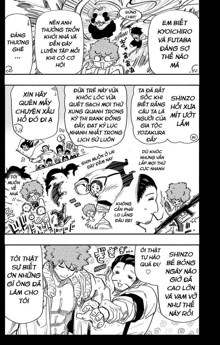 Gia Tộc Điệp Viên Yozakura Chap 138 - Next Chap 139