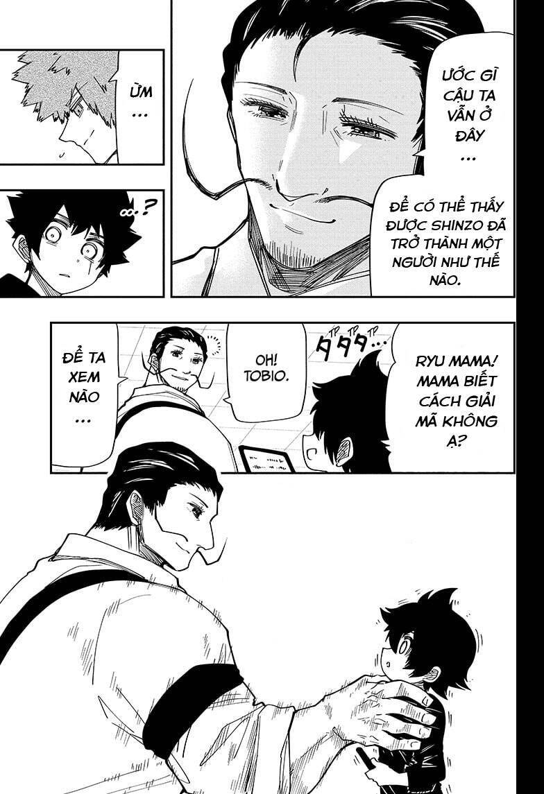 Gia Tộc Điệp Viên Yozakura Chap 138 - Next Chap 139