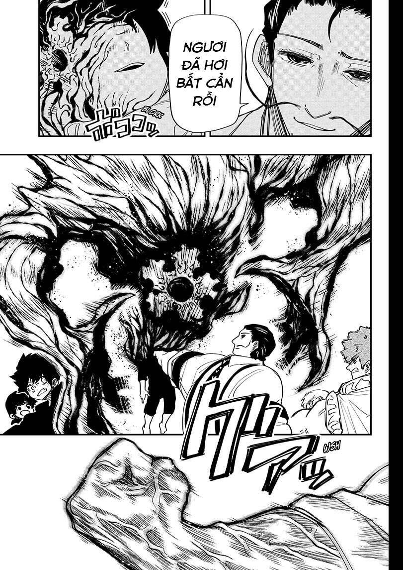 Gia Tộc Điệp Viên Yozakura Chap 138 - Next Chap 139