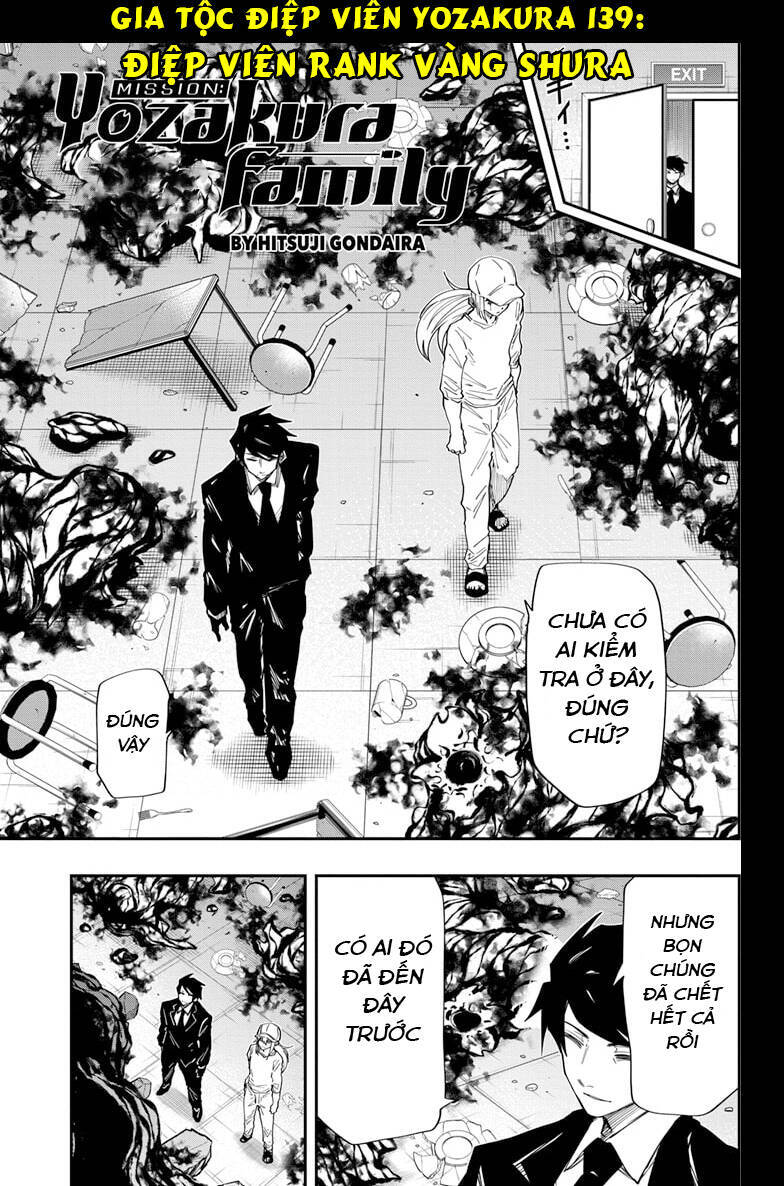 Gia Tộc Điệp Viên Yozakura Chap 139 - Next Chap 140