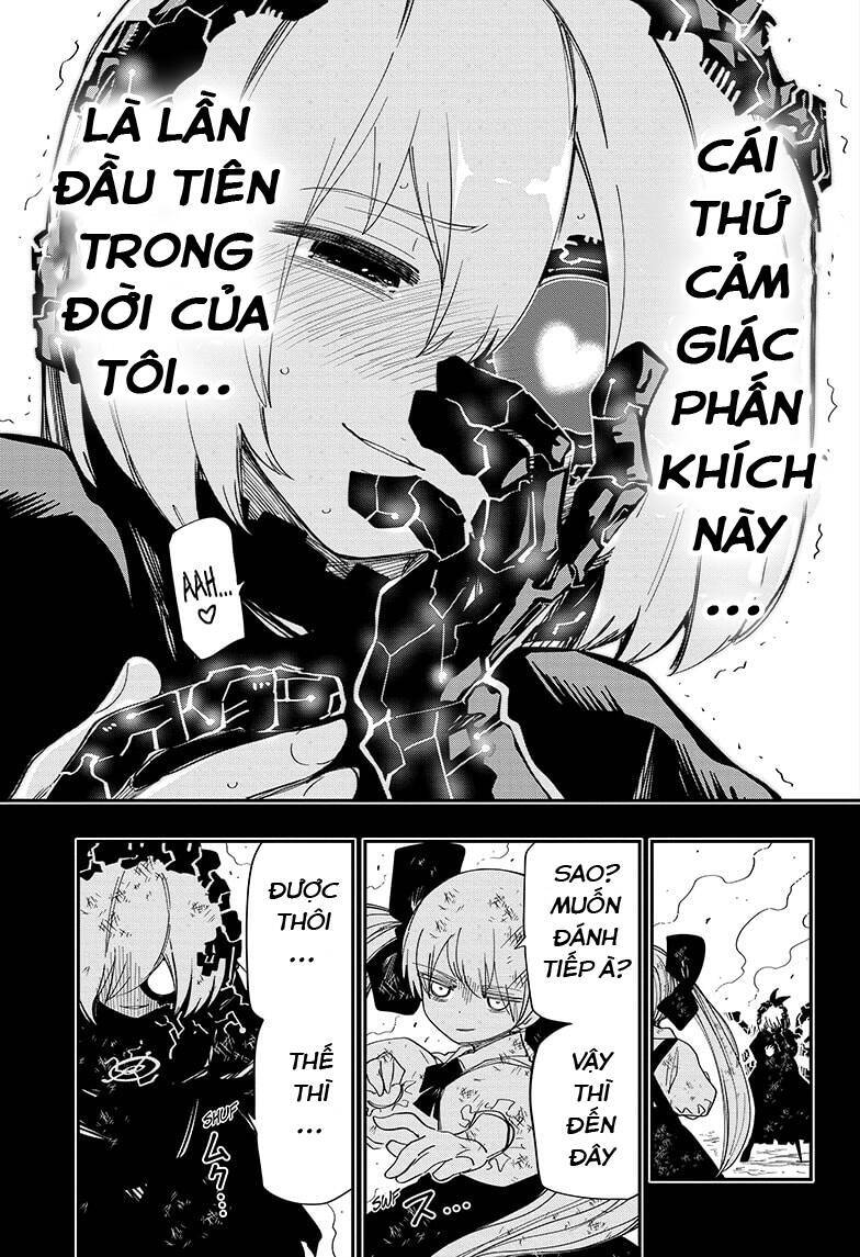 Gia Tộc Điệp Viên Yozakura Chap 139 - Next Chap 140