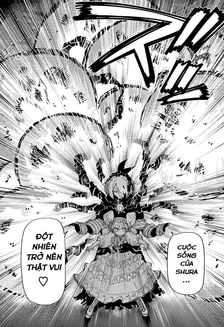 Gia Tộc Điệp Viên Yozakura Chap 139 - Next Chap 140