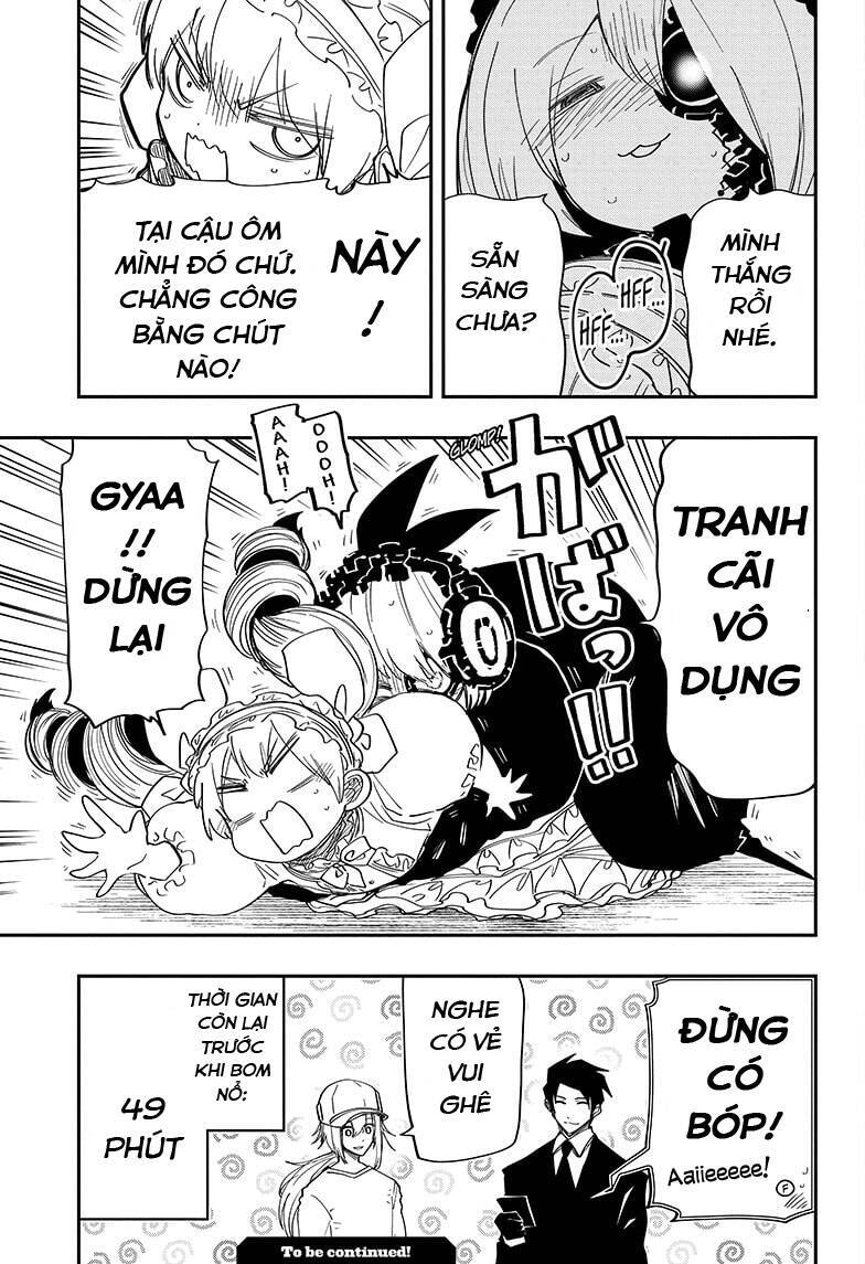 Gia Tộc Điệp Viên Yozakura Chap 139 - Next Chap 140