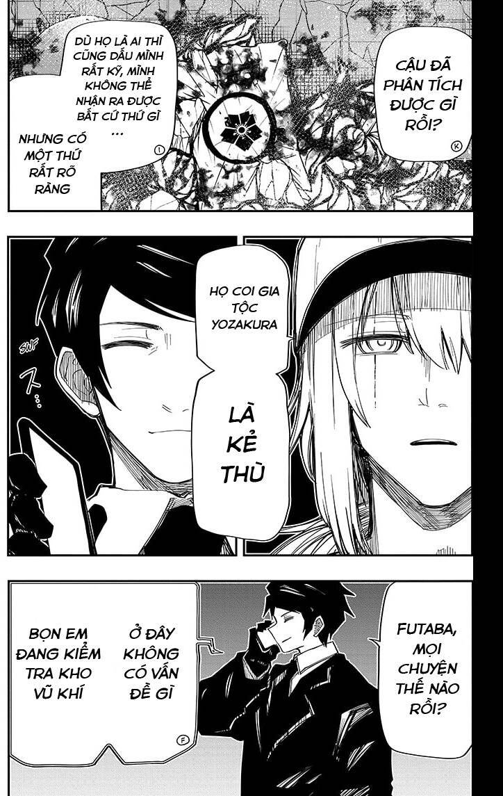 Gia Tộc Điệp Viên Yozakura Chap 139 - Next Chap 140