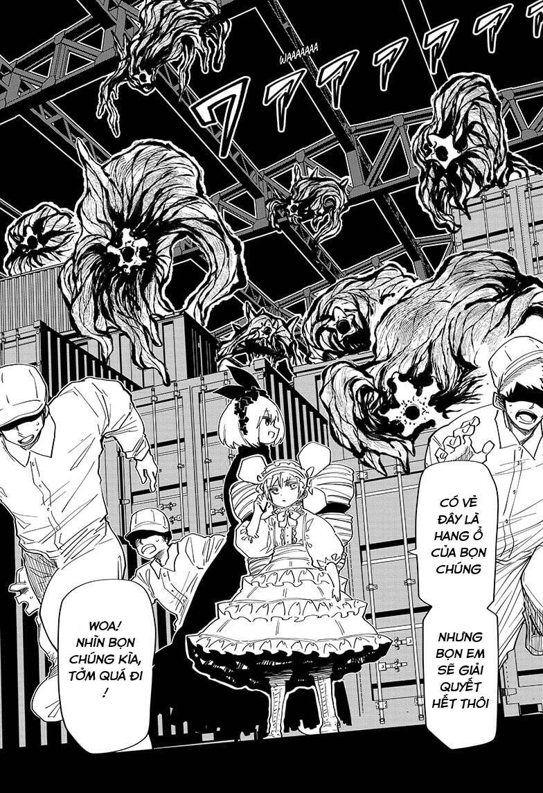 Gia Tộc Điệp Viên Yozakura Chap 139 - Next Chap 140