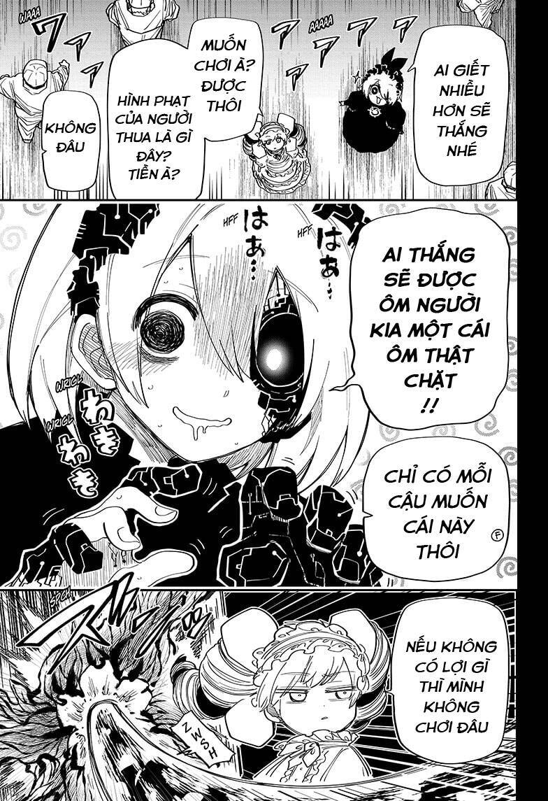 Gia Tộc Điệp Viên Yozakura Chap 139 - Next Chap 140