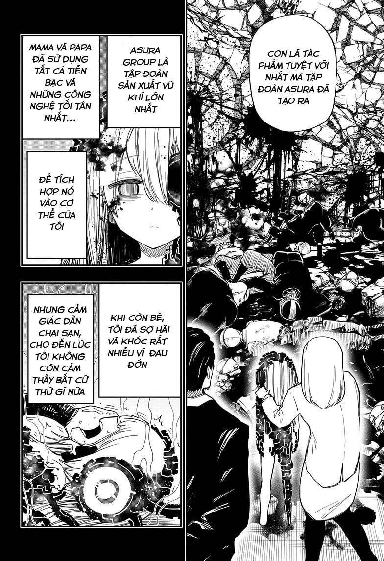 Gia Tộc Điệp Viên Yozakura Chap 139 - Next Chap 140