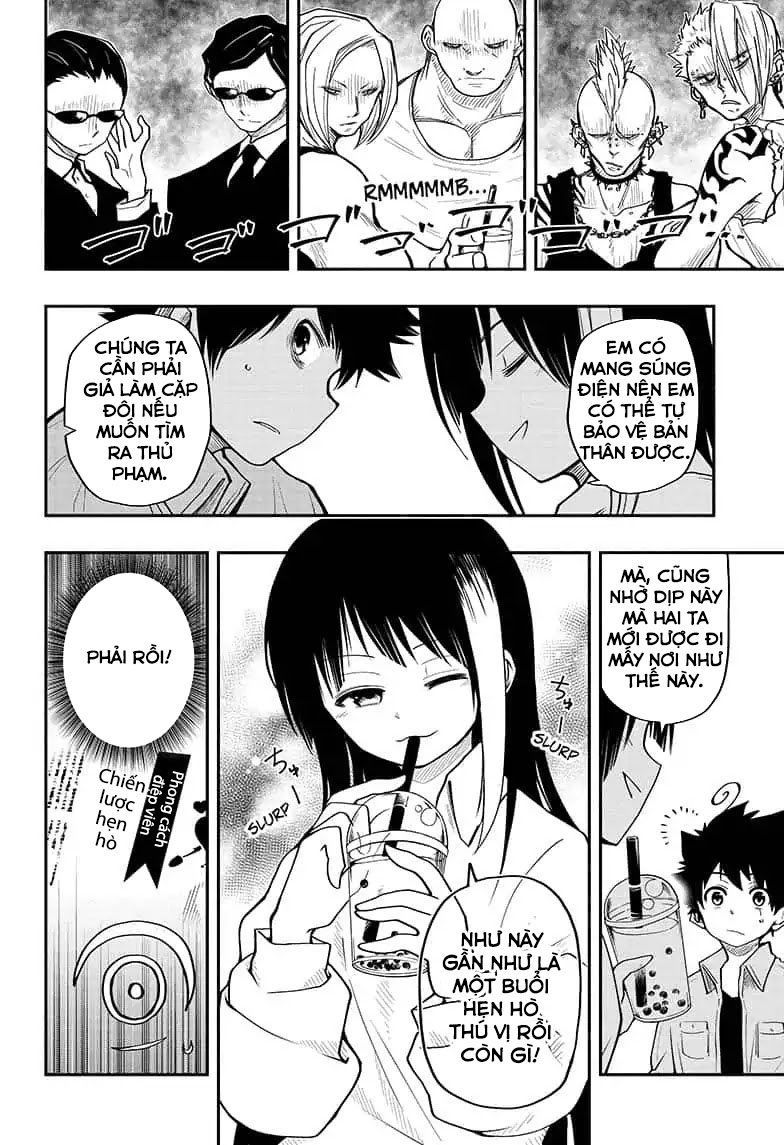 Gia Tộc Điệp Viên Yozakura Chap 14 - Next Chap 15