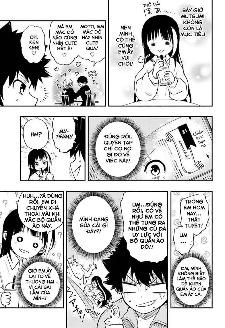 Gia Tộc Điệp Viên Yozakura Chap 14 - Next Chap 15