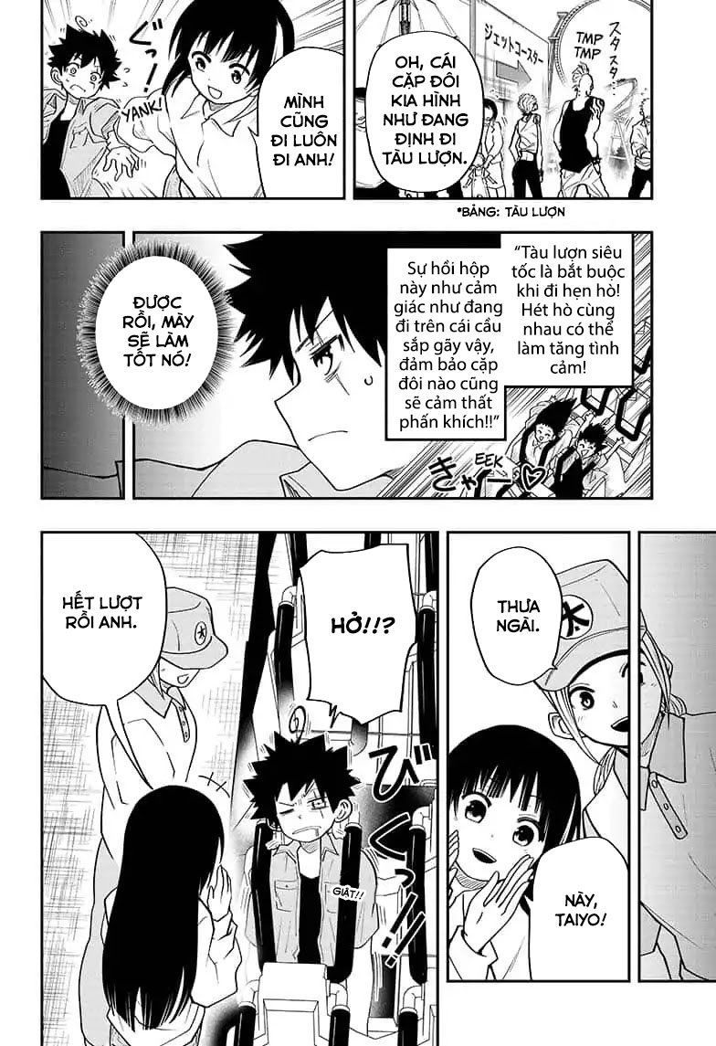 Gia Tộc Điệp Viên Yozakura Chap 14 - Next Chap 15