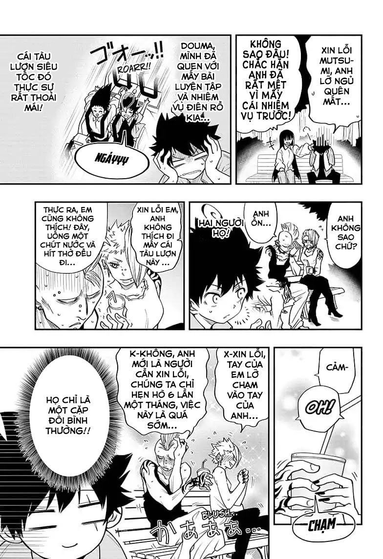 Gia Tộc Điệp Viên Yozakura Chap 14 - Next Chap 15